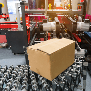 Utilizing cartons that fit your product eliminates excess cushioning, corrugated, and freight. For large operations, we recommend automating this process for full efficiency and industrial packaging sustainability.