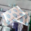 A customer needed multiple desiccant packs placed in a bag and attached to an instruction card to be used in another product. This package converted kit helped decrease overall labor and costs within the production line.